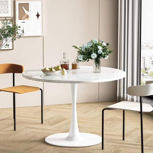 Wayfair | White Round Dining Tables You'll Love in 2024